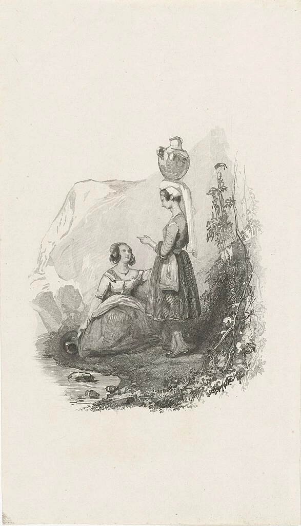 Wijnand Nuyen-19-Due portatori d'acqua che riposano - Rijksmuseum Amsterdam